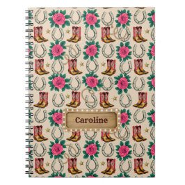 Personalisierter Designer von Midwest Princess Notizblock