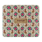 Personalisierter Designer von Midwest Princess Schneidebrett (Vorderseite)