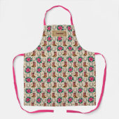 Personalisierter Designer von Midwest Princess Schürze (Vorderseite)