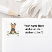 Personalisierter Deutscher Schäferhund (Insitu)