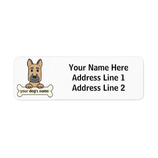 Personalisierter Deutscher Schäferhund