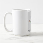 Personalisierter deutscher Schäferhund Malinois Kaffeetasse (Links)