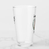 Personalisierter deutscher Schäferhund-Vater Glas (Rechts)