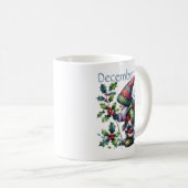 Personalisierter Dezember Geburtsmonat Garten Gnom Kaffeetasse (VorderseiteRechts)