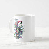 Personalisierter Dezember Geburtsmonat Garten Gnom Kaffeetasse (Vorderseite Links)