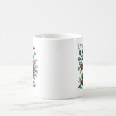 Personalisierter Dezember Geburtsmonat Garten Gnom Kaffeetasse (Mittel)