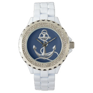 Personalisierter diamante de armbanduhr