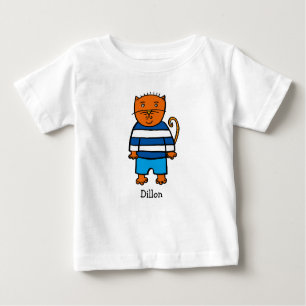 Personalisierter Dillon Baby T-shirt
