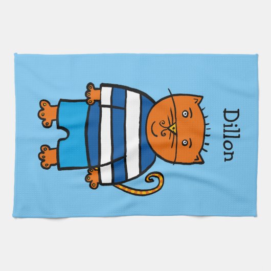 Personalisierter Dillon Geschirrtuch (Horizontal)