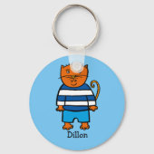 Personalisierter Dillon Schlüsselanhänger (Vorderseite)