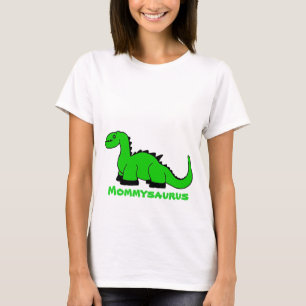 Personalisierter Dinosaurier Erwachsener T - Shirt