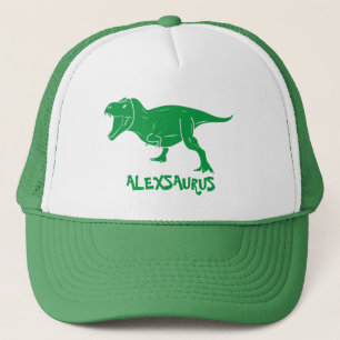Personalisierter Dinosaurier Truckerkappe
