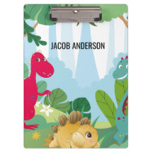 Personalisierter Dinosaurier zurück zum Schulnamen