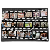 Personalisierter DIY-Maßstab für Fotocollage-Film Große Geschenktüte (Vorderseite)