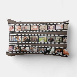 Personalisierter DIY-Maßstab für Fotocollage-Film Lendenkissen