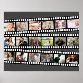 Personalisierter DIY-Maßstab für Fotocollage-Film Poster (Vorne)