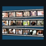 Personalisierter DIY-Maßstab für Fotocollage-Film Poster<br><div class="desc">Foto Collage Film Strip Personalisierte DIY Custom Poster/Wand Kunst aus Ricaso .. Ideal für die Beibehaltung Geschenkideen .. Fügen Sie Ihre eigenen Fotos und Text.</div>