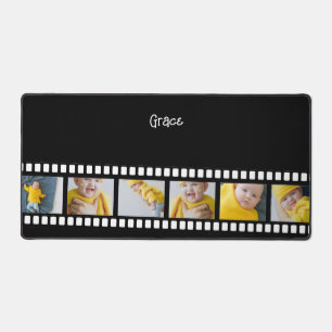 Personalisierter DIY-Maßstab für Fotocollage-Film Schreibtischunterlage