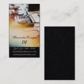 Personalisierter DJ Visitenkarte (Vorne/Hinten)