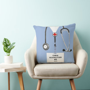 Personalisierter Doctor-Geschenkkissen Kissen