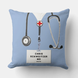 Personalisierter Doctor-Geschenkkissen Kissen