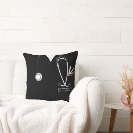 Personalisierter Doctor-Geschenkkissen Kissen