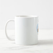 Personalisierter Dog Dad Valentinstag | Individuel Kaffeetasse (Links)