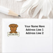 Personalisierter Dogue de Bordeaux (Insitu)