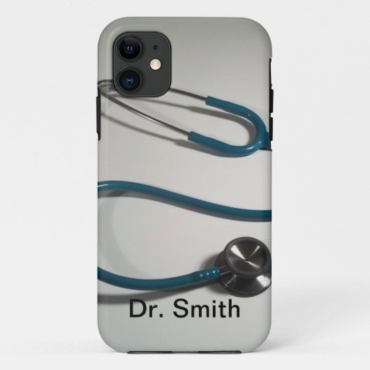 Personalisierter Doktor iPhone Fall Case-Mate iPhone Hülle (Rückseite)