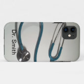 Personalisierter Doktor iPhone Fall Case-Mate iPhone Hülle (Rückseite (Horizontal))