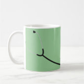 Personalisierter Doktor Mug Kaffeetasse (Links)