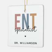 Personalisierter DOM-Facharzt Keramikornament (Links)