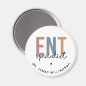 Personalisierter DOM-Facharzt Magnet (Vorderseite/Rückseite)