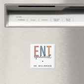 Personalisierter DOM-Facharzt Magnet (In Situ (Geschirrspüler))