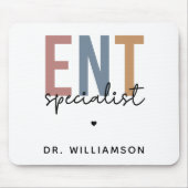 Personalisierter DOM-Facharzt Mousepad (Vorne)