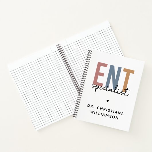 Personalisierter DOM-Facharzt Notizblock (Innenseite)