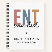 Personalisierter DOM-Facharzt Notizblock (Vorderseite)