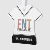 Personalisierter DOM-Facharzt Ornament (Vorderseite)