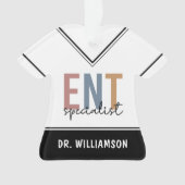 Personalisierter DOM-Facharzt Ornament (Vorderseite)