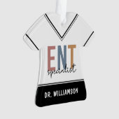 Personalisierter DOM-Facharzt Ornament (Vorderseite)