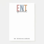 Personalisierter DOM-Facharzt Post-it Klebezettel (Vorderseite)