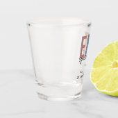 Personalisierter DOM-Facharzt Schnapsglas (Links)