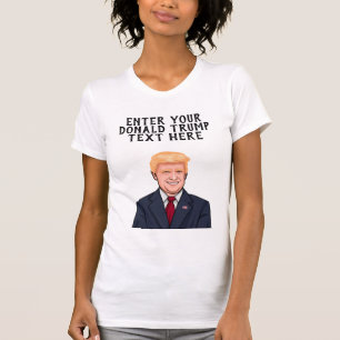 PERSONALISIERTER DONALD TRUMP T-Shirt