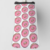 Personalisierter Donut Pattern Golf Putter Cover Headcover (Rotieren 90)