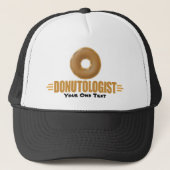 Personalisierter Donut Truckerkappe (Vorderseite)