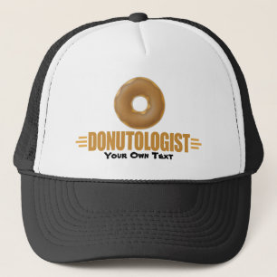 Personalisierter Donut Truckerkappe