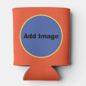 Personalisierter Dosenkühler (Rückseite)