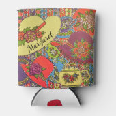 Personalisierter Dosenkühler (Vorderseite)