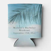 Personalisierter Dosenkühler | Bachelor Beach Week (Vorderseite)