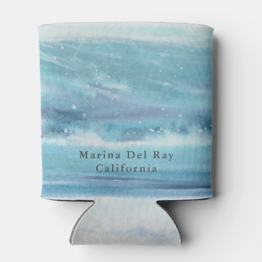 Personalisierter Dosenkühler | Bachelor Beach Week (Rückseite)